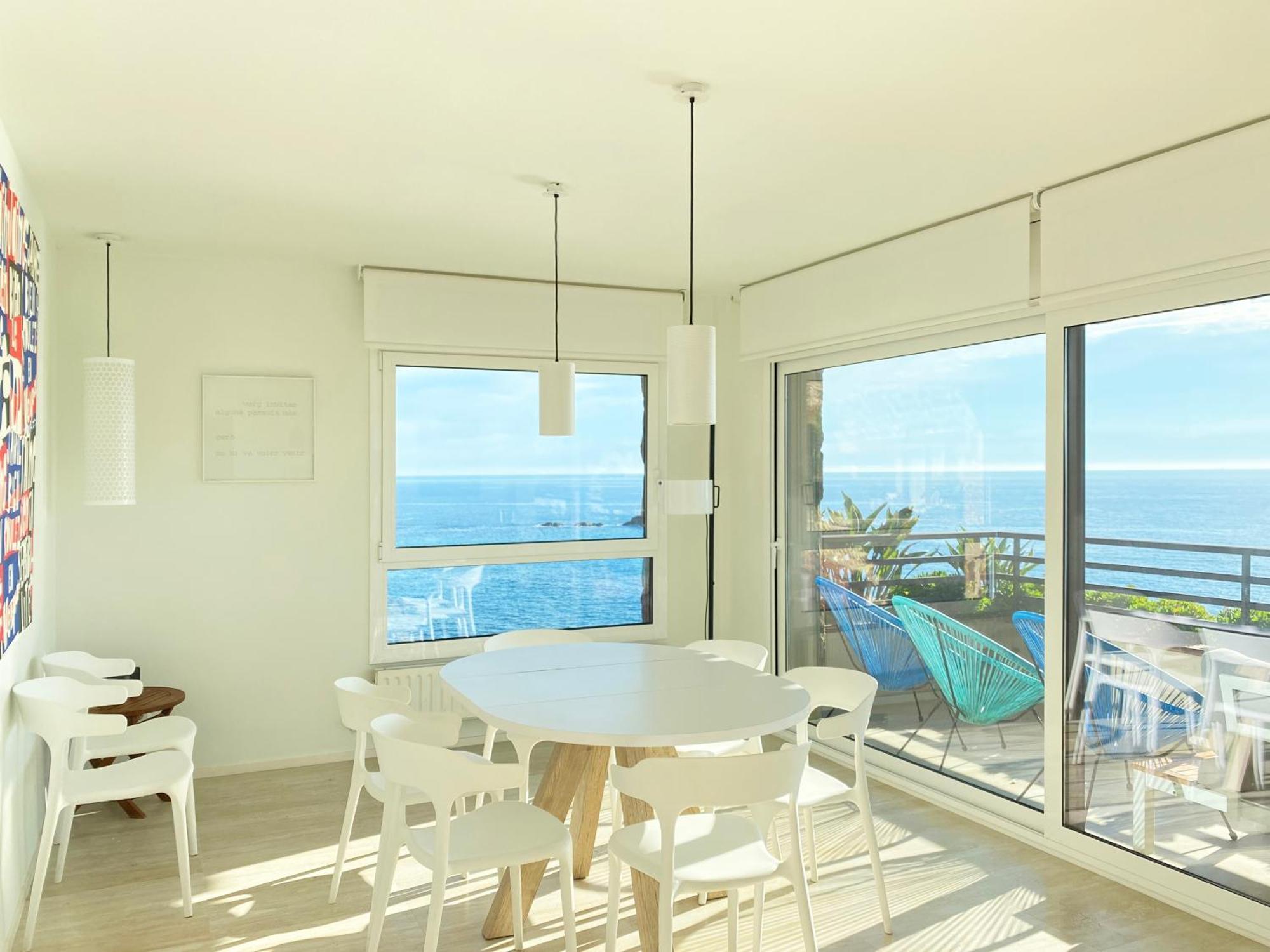 Magnificent Apartment At The Sea Front Of Tossa De Mar Esterno foto